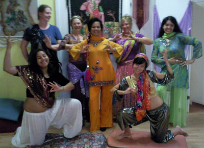 Bollywood Gruppe