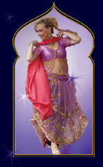 Athina beim Bollywood-Dance