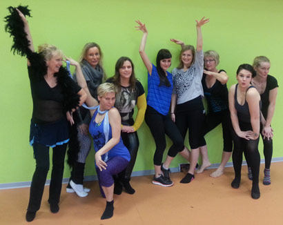 New Burlesque-WS in der VHS Regensburg

