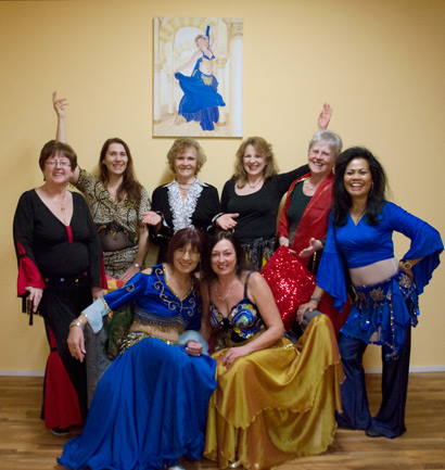 die Ladies vom Mittwoch im neuen Studio