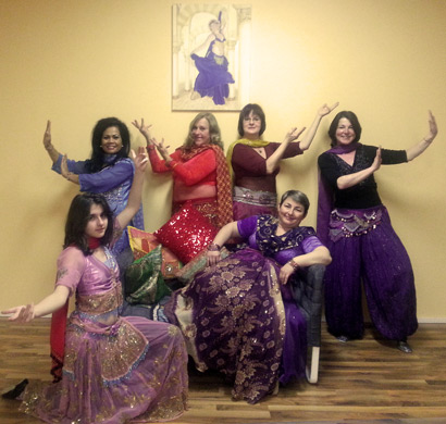 Bollywoodgruppe Mittwoch