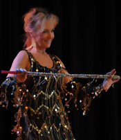 Athina bei der Bavoria 2011