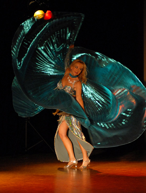   Athin&aacute; bei der Gala der BAVORIA 2010  am 15. Mai 2010