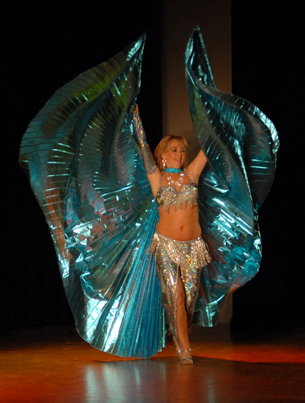   Athin&aacute; bei der Gala der BAVORIA 2010  am 15. Mai 2010