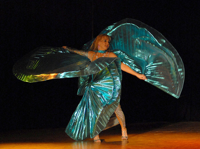 Athin&aacute; bei der Gala der BAVORIA 2010  am 15. Mai 2010