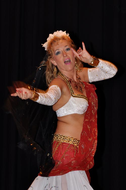 Athin&aacute; bei der Jubi&auml;umsshow am 28. Mai 2011 in Regensburg