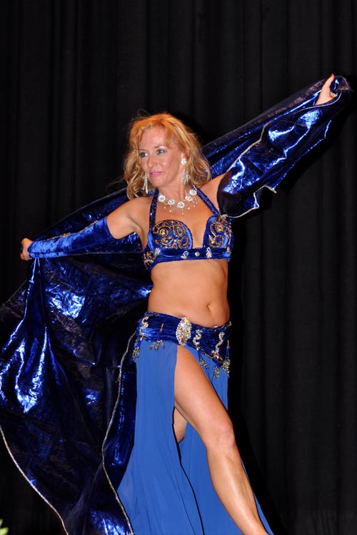 Athin&aacute; bei der Jubi&auml;umsshow am 28. Mai 2011 in Regensburg