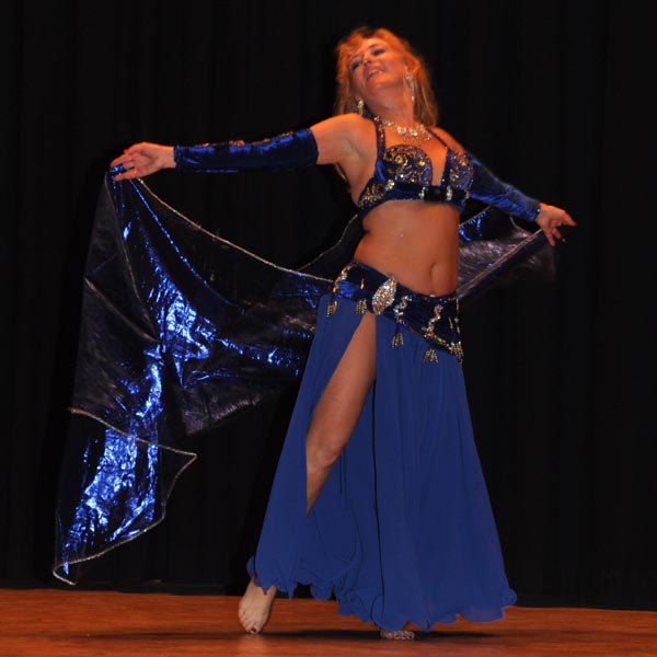 Athin&aacute; bei der Jubi&auml;umsshow am 28. Mai 2011 in Regensburg