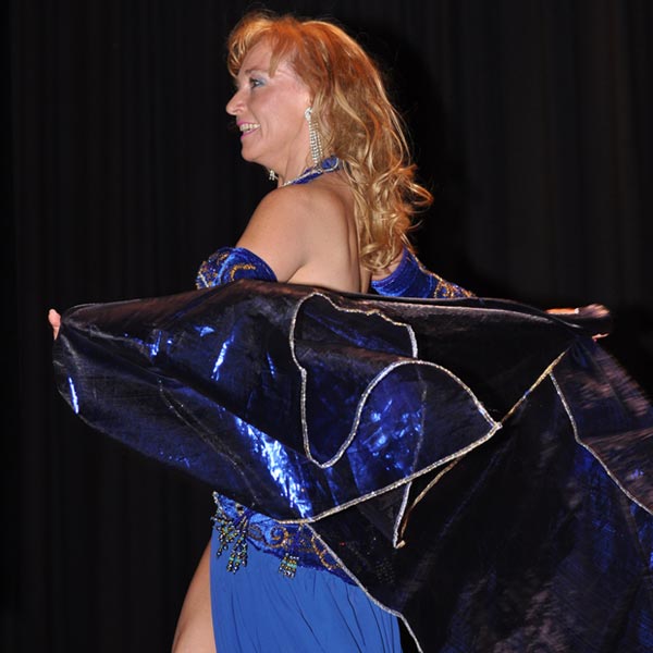 Athin&aacute; bei der Jubi&auml;umsshow am 28. Mai 2011 in Regensburg