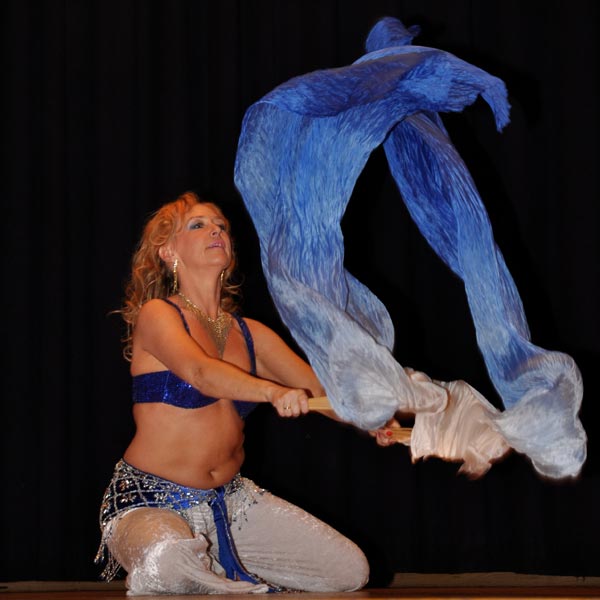 Athin&aacute; bei der Jubi&auml;umsshow am 28. Mai 2011 in Regensburg