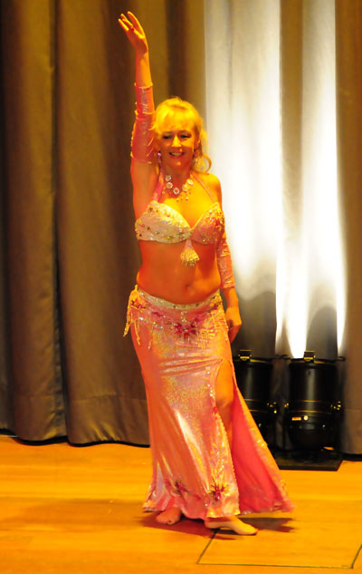   Athin&aacute; bei der Gala der BAVORIA 2010  am 15. Mai 2010