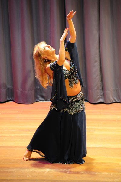   Athin&aacute; bei der Gala der BAVORIA 2010  am 15. Mai 2010