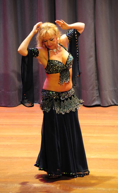   Athin&aacute; bei der Gala der BAVORIA 2010  am 15. Mai 2010