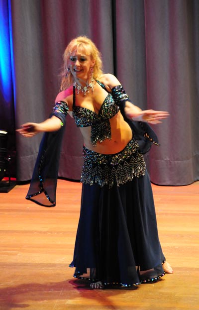   Athin&aacute; bei der Gala der BAVORIA 2010  am 15. Mai 2010