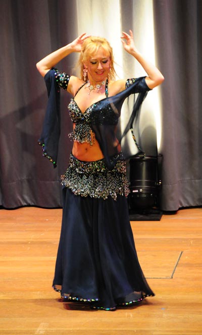   Athin&aacute; bei der Gala der BAVORIA 2010  am 15. Mai 2010