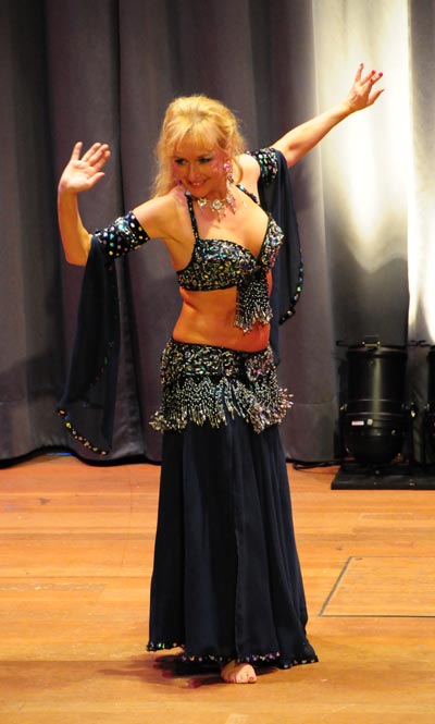   Athin&aacute; bei der Gala der BAVORIA 2010  am 15. Mai 2010