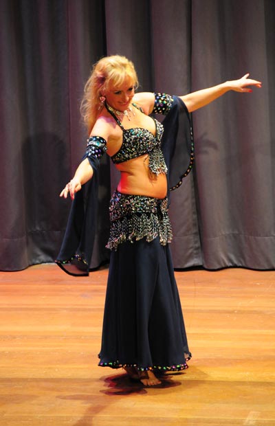   Athin&aacute; bei der Gala der BAVORIA 2010  am 15. Mai 2010