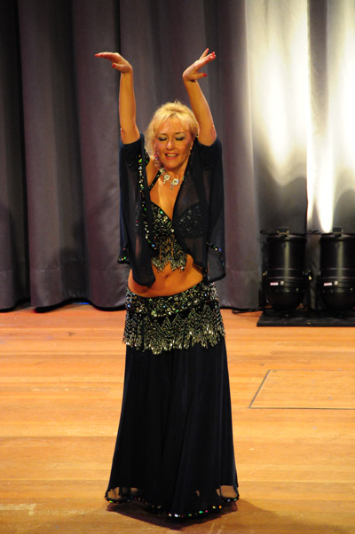   Athin&aacute; bei der Gala der BAVORIA 2010  am 15. Mai 2010