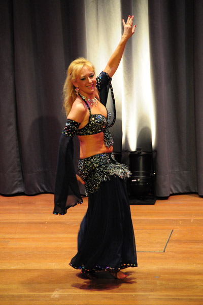   Athin&aacute; bei der Gala der BAVORIA 2010  am 15. Mai 2010