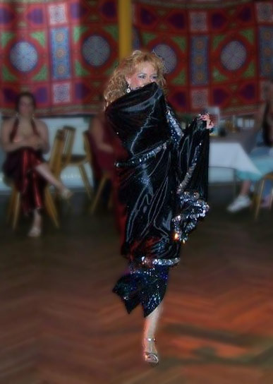 Athin&aacute; bei der Orientparty am 18.06.2011 in Erfurt 