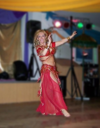 Athin&aacute; bei der Orientparty am 18.06.2011 in Erfurt 