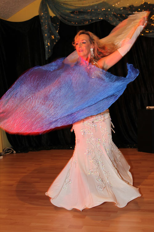 Athin&aacute; beim Studiofest im Dezember 2012