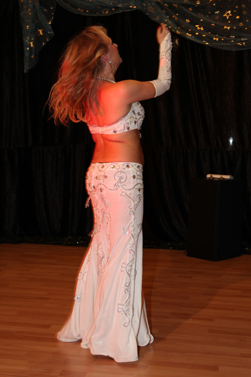 Athin&aacute; beim Studiofest im Dezember 2012