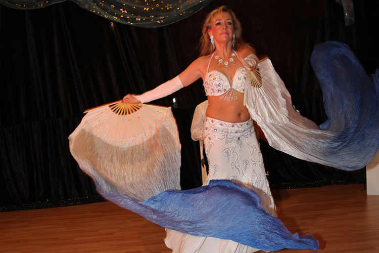 Athin&aacute; beim Studiofest im Dezember 2012